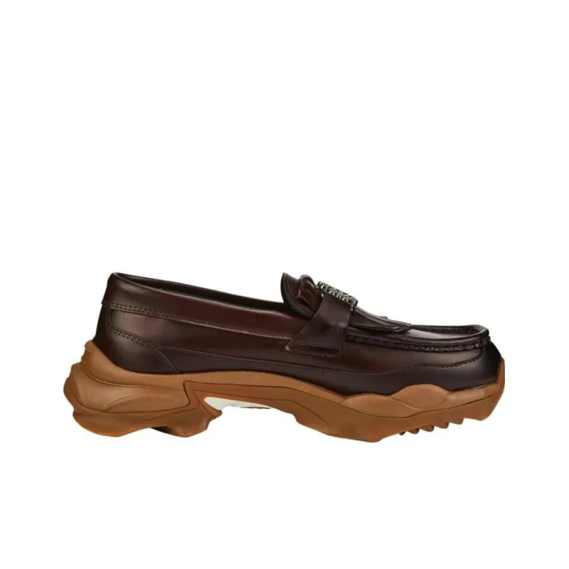 PUMA Nitefox Palomo Loafers 'Dark Brown'-1