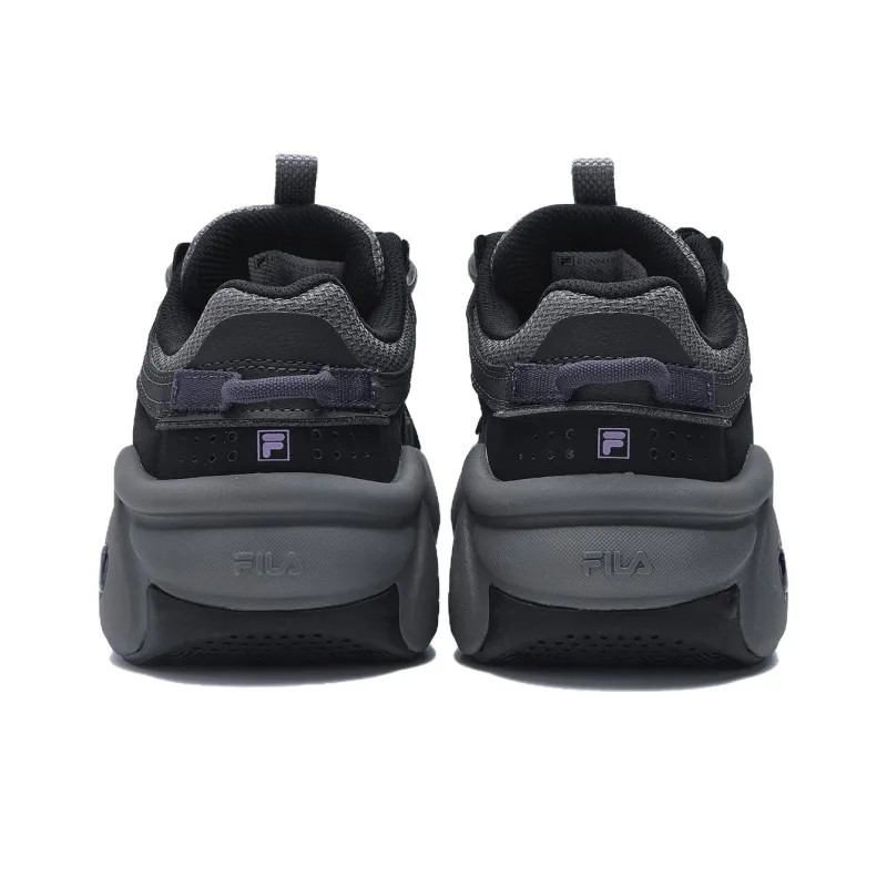 FILA Panini Running Shoes 'Black Grey' Women's-4