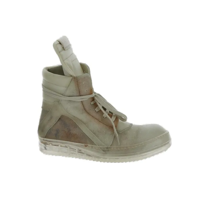 RICK OWENS Geobasket High-top Sneakers-1