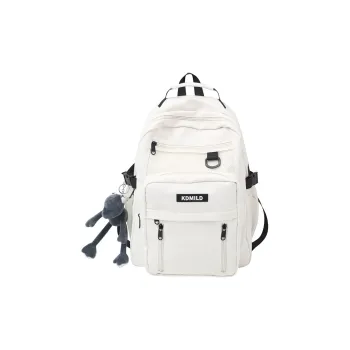 BALANG Nylon Backpack Regular Unisex White/Red/Purple/Black/Khaki