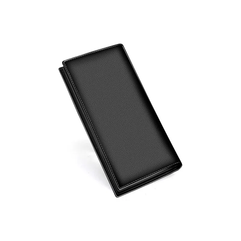 Playboy Top Grain Cow Leather Wallet Regular Men's Black-12