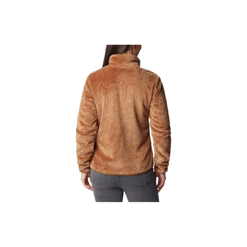 Columbia Fire Side™ II Velvet-feel Coat Women's Caramel-1