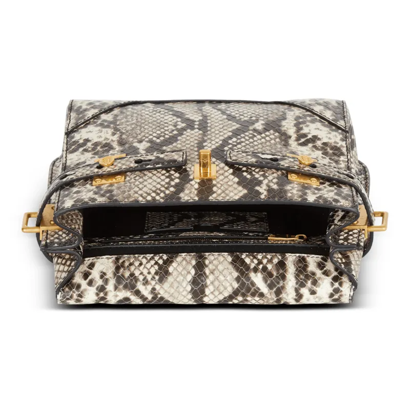 BALMAIN Embossed B-Buzz 23 Tote Bag-3