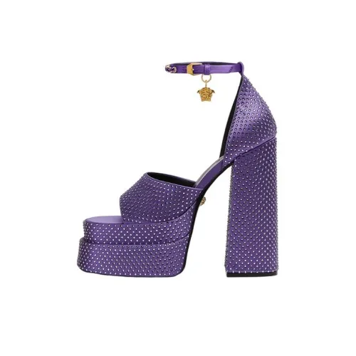 VERSACE Medus Aevitas Platform Sandals