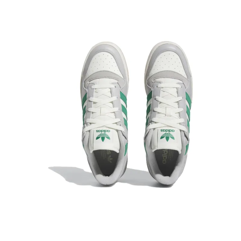 Forum Adidas Originals Low 'Grey Court Green'-4