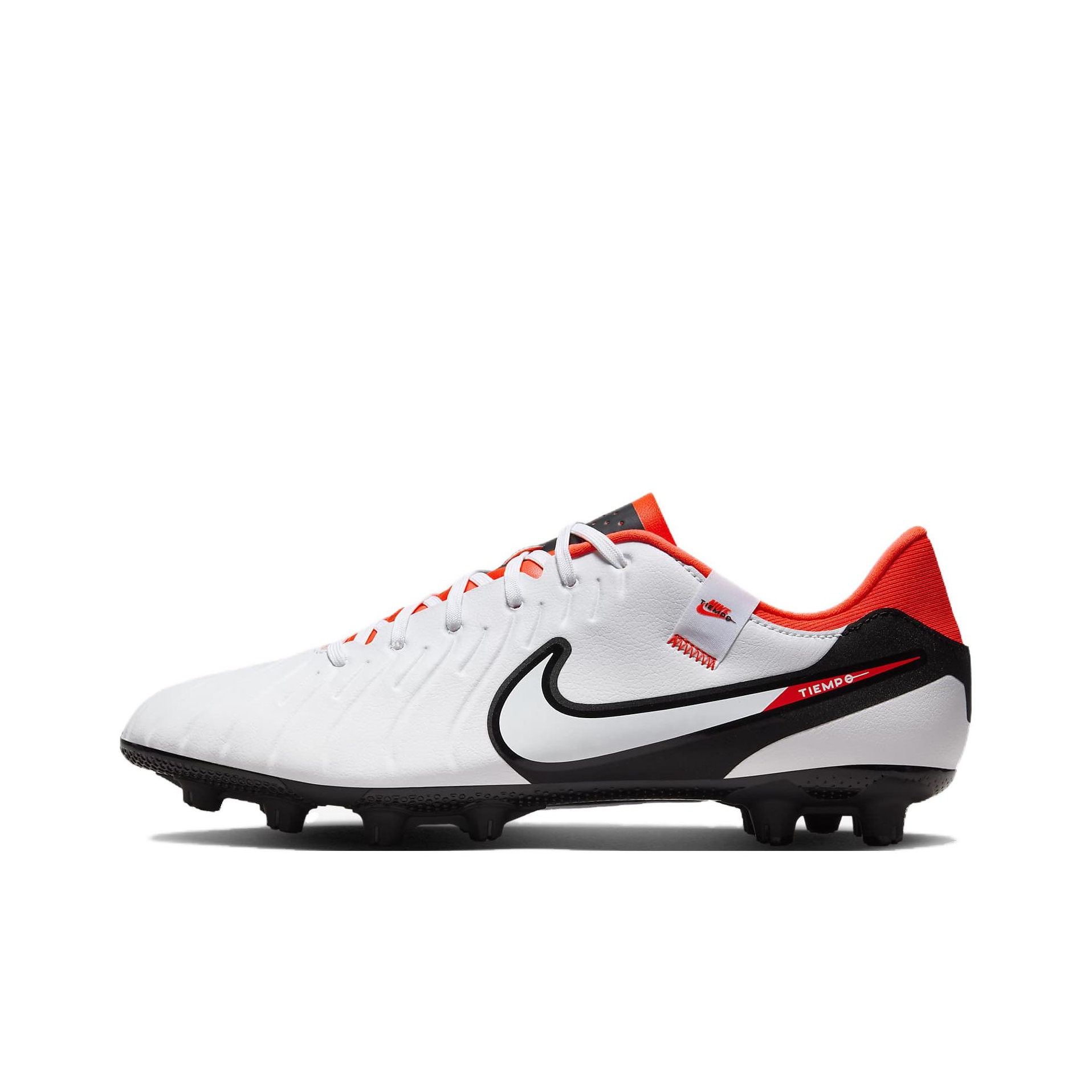 Nike Tiempo Legend 10 Academy HG White Bright Crimson POIZON