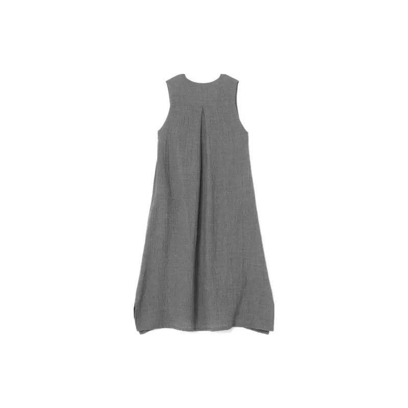 Yohji Yamamoto Y's Sleeveless Dress Women's Gray-1