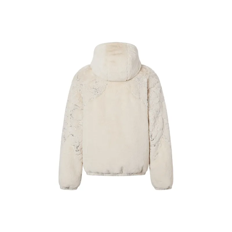 ROCAWEAR Velvet feel Coat Unisex-1