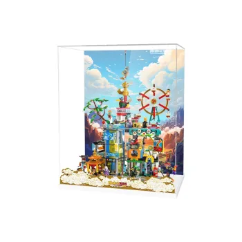 KGBOX Building Block 80054 Ten Thousand Cities Model Accessories