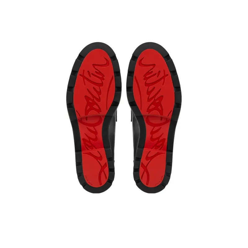 CL Moc Lug Loafers Women's Black-4