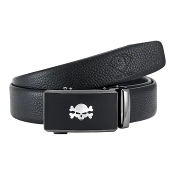 NINE NAIL Leather Belts Men