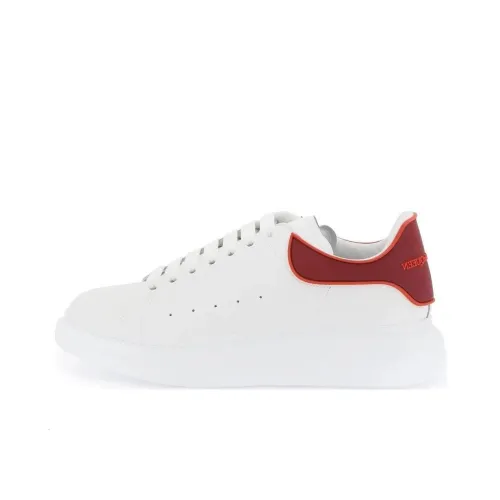 Alexander McQueen Oversized Leather Sneakers