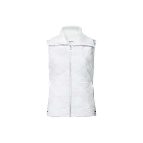 FILA GOLF Series Vests Women's Jade White