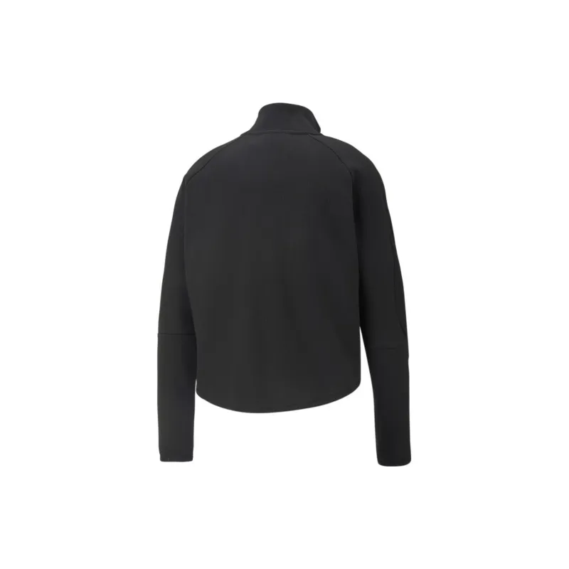PUMA Evostripe Track Jacket Women's Black-1