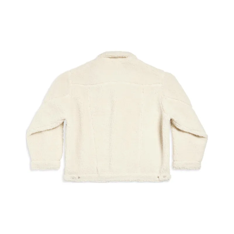 Balenciaga Fleece Jacket-1