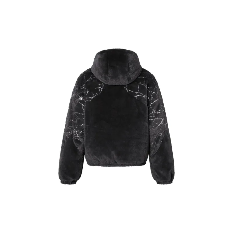 ROCAWEAR Velvet feel Coat Unisex-4
