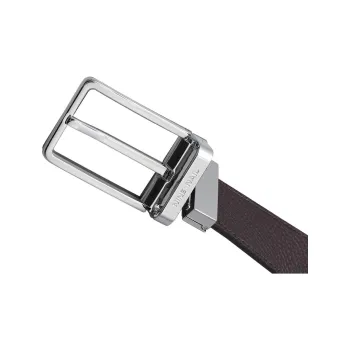 NINE NAIL Leather Belts Men