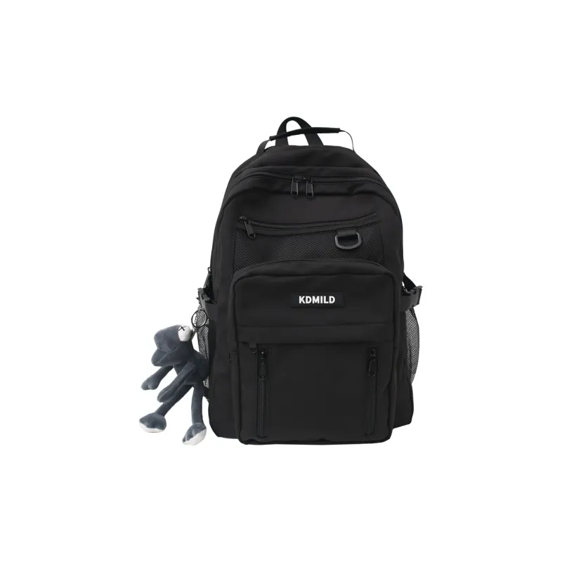BALANG Nylon Backpack Regular Unisex White/Red/Purple/Black/Khaki-25