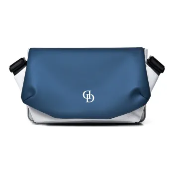 BALANG Oxford Storage Bag Crossbody Bag One Shoulder Back Waist Bag Sling Bag Unisex Multicolor