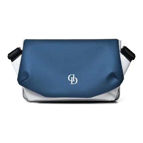 BALANG Oxford Storage Bag Crossbody Bag One Shoulder Back Waist Bag Sling Bag Unisex Multicolor