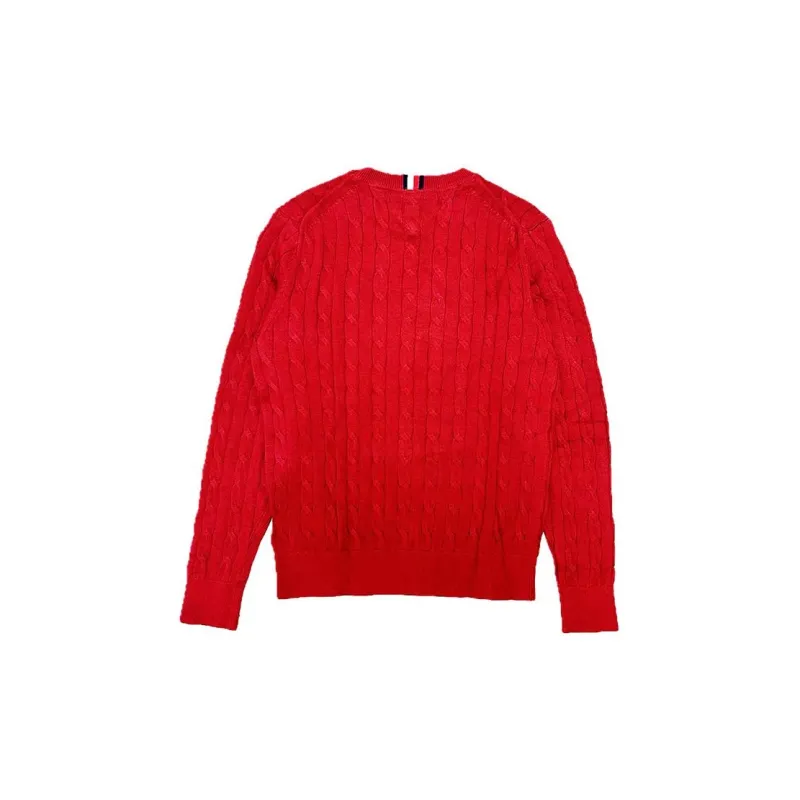Tommy Hilfiger Knitwear Men's Red-1