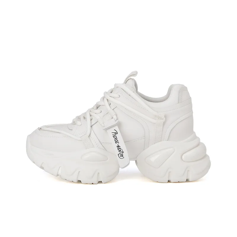 PIERCE GENTRY Low-Top Chunky Sneakers 7cm Women's-6