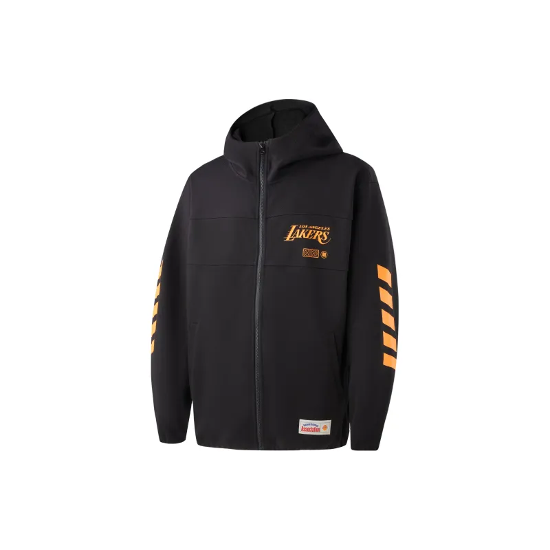 NBA Lakers Sweatshirts Unisex Black-2