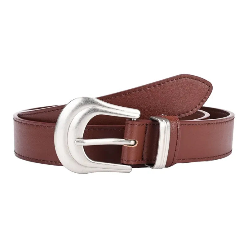 NINE NAIL Leather Belts Women's-6