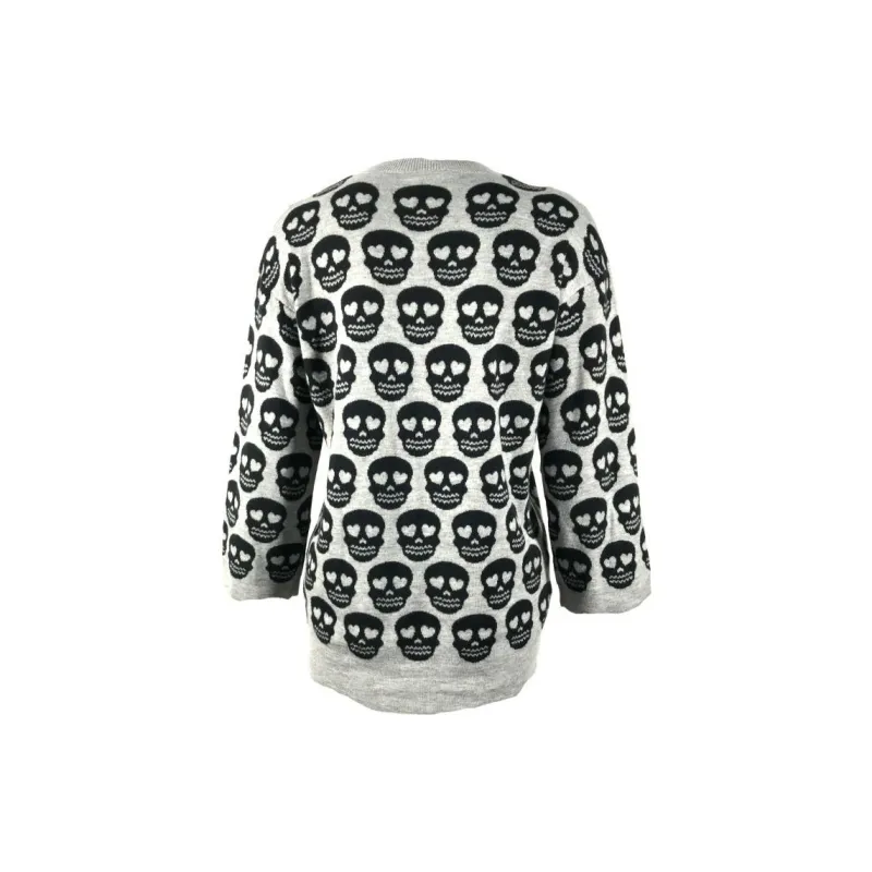 MOSCHINO Sweaters Women's Gray-1