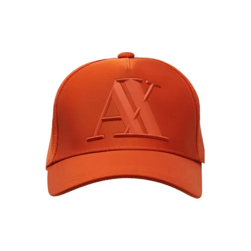 ARMANI EXCHANGEAE Baseball Caps Men's Orange