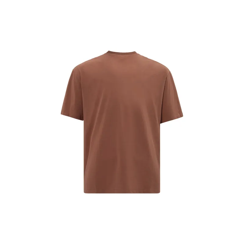 MT99 Short Sleeved T Shirts Casual Loose Fit Minimalist Style Men's Premium Solid Color-39