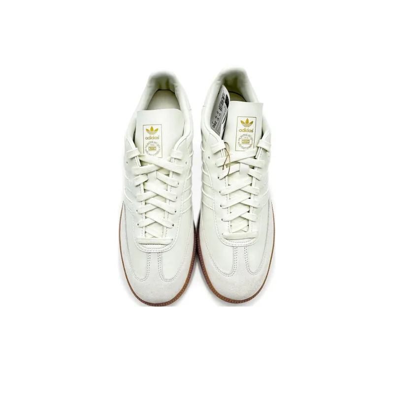 Adidas X Kith Samba Golf ' White Tint/Gum' Sneakers-3