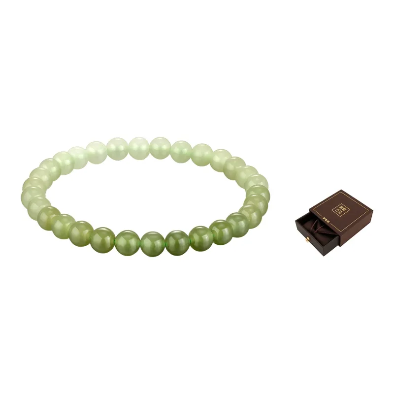 mokinggran Hetian Jade Bracelets Women's Green-1