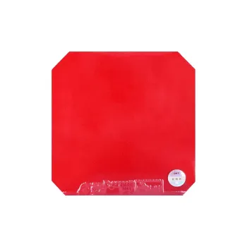 DHS Table Tennis Rubbers Sponge Piece _Nsec Black Red