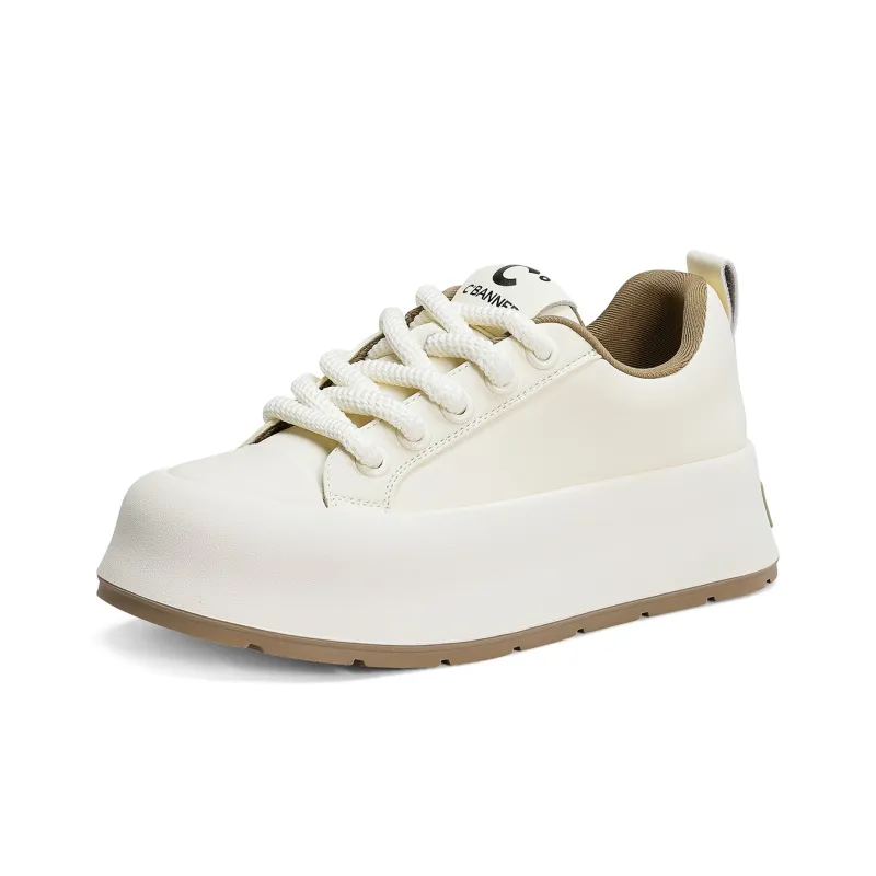 C°BANNER Hook-and-Loop Low-Top Casual Shoes Women's-26