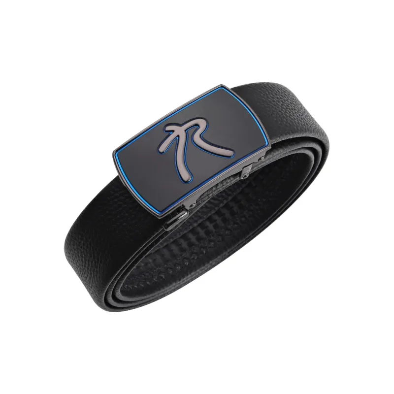 NINE NAIL Leather Belts Men-0