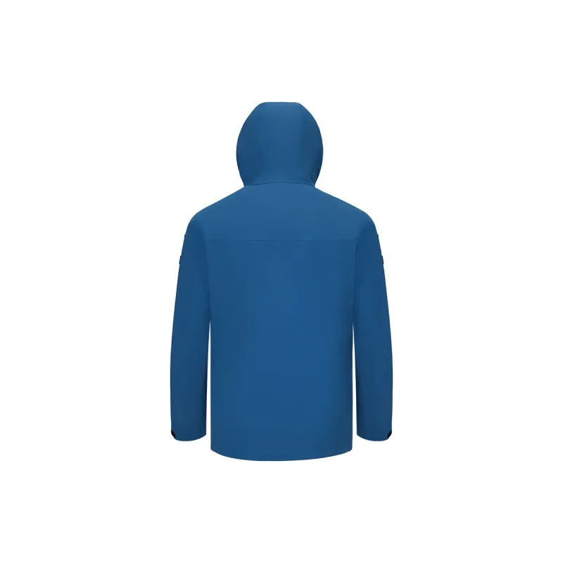SCALER Waterproof And Windproof Windbreaker Jacket Men's-4