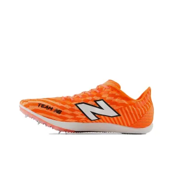 New Balance FuelCell MD500 V9 MD500 V9 Slip Resistant Low Top Running Shoes Unisex Orange White
