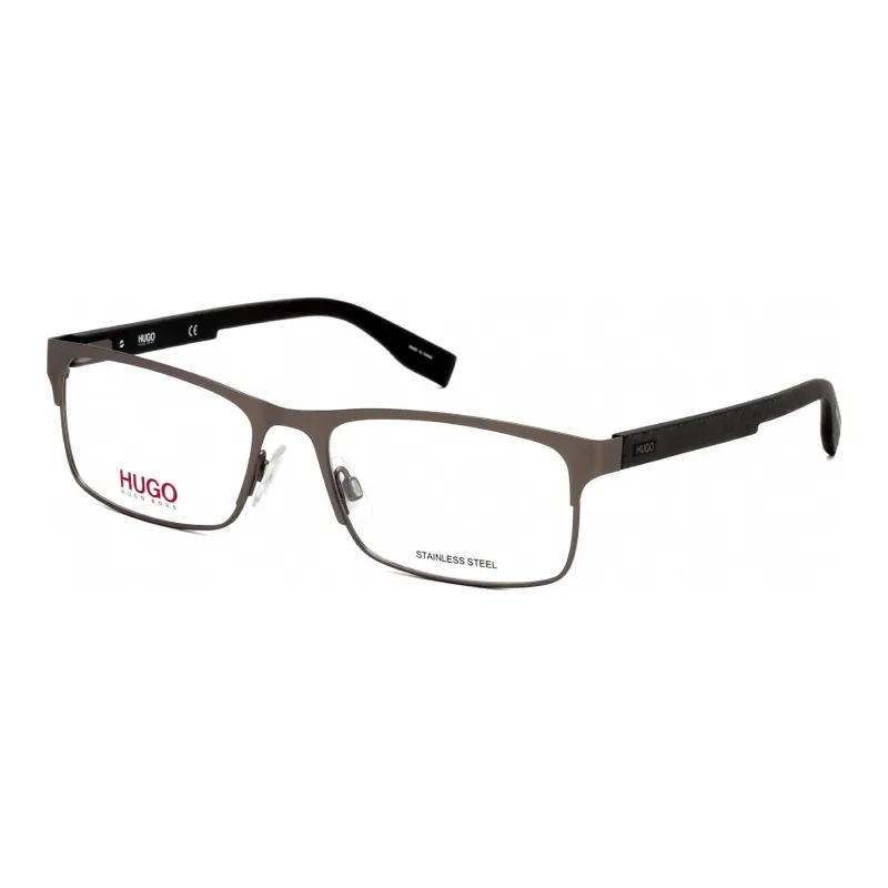 HUGO BOSS Rectangle Frame Glasses-1
