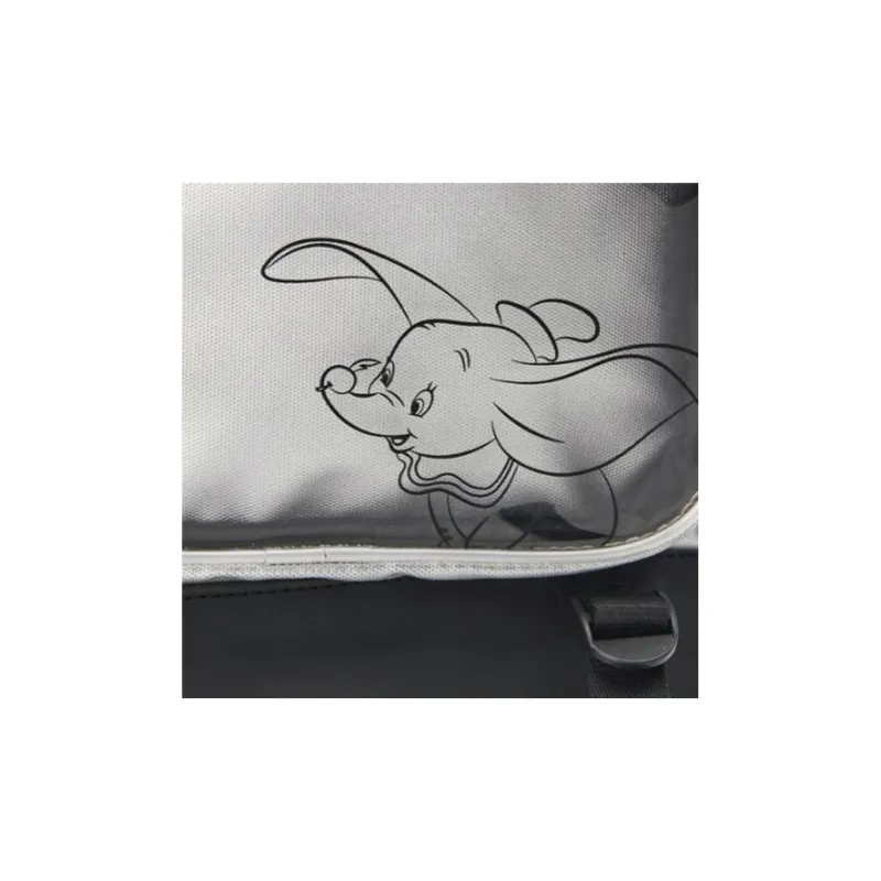 LiNing × Disney, Collaboration Polyurethane Backpack Unisex Silver-3