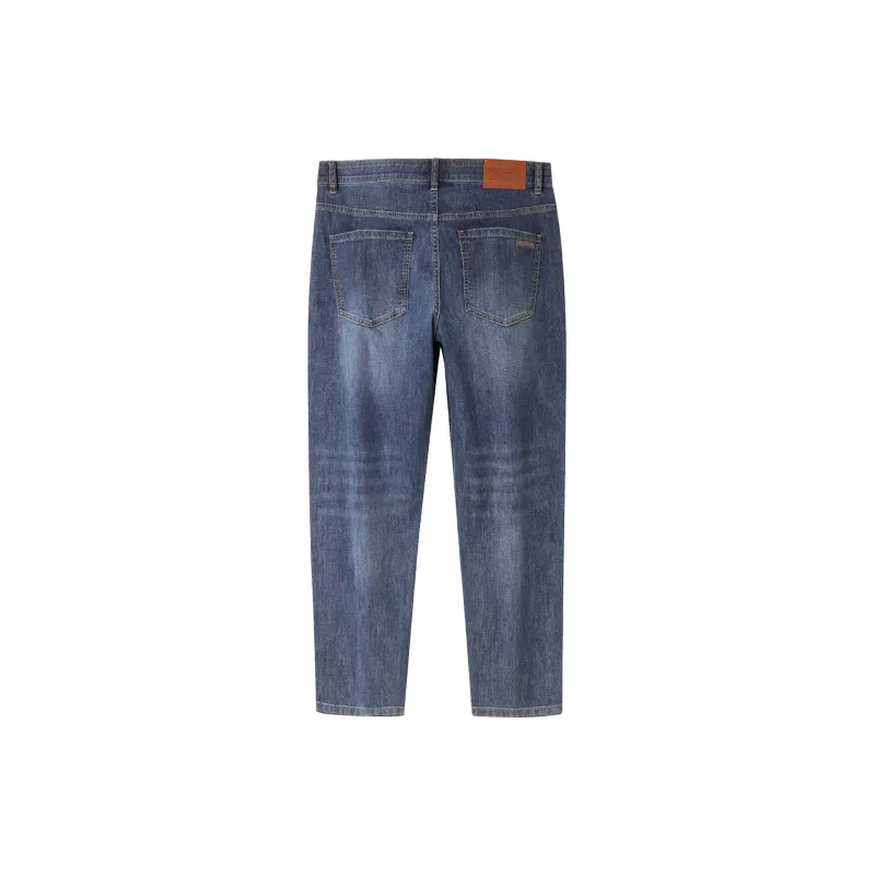HLA Power Young Series Jeans Men Denim Blue Gradient Medium 32-1