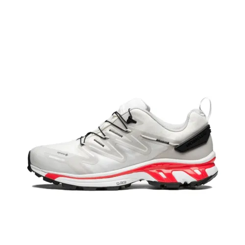 SALOMON XT-Rush Outdoor Shoes Unisex Low-Top White/Red