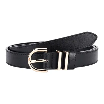 NINE NAIL Leather Belts Women's