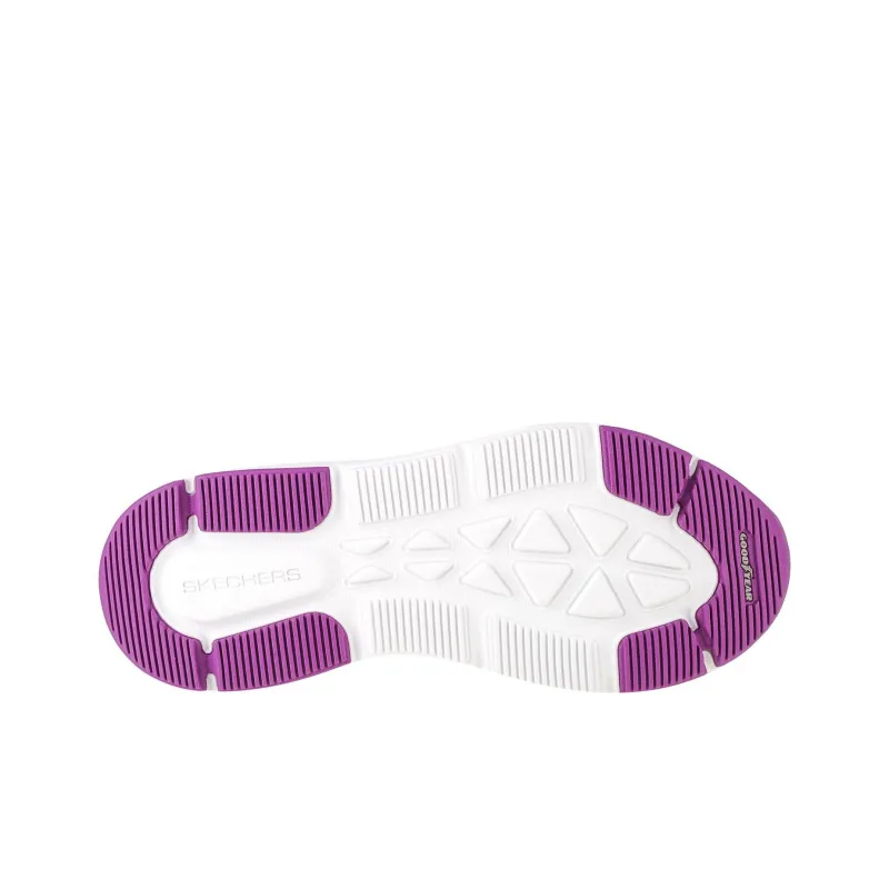 Skechers Max Cushioning Delta 'White Pink Purple' Women's-4