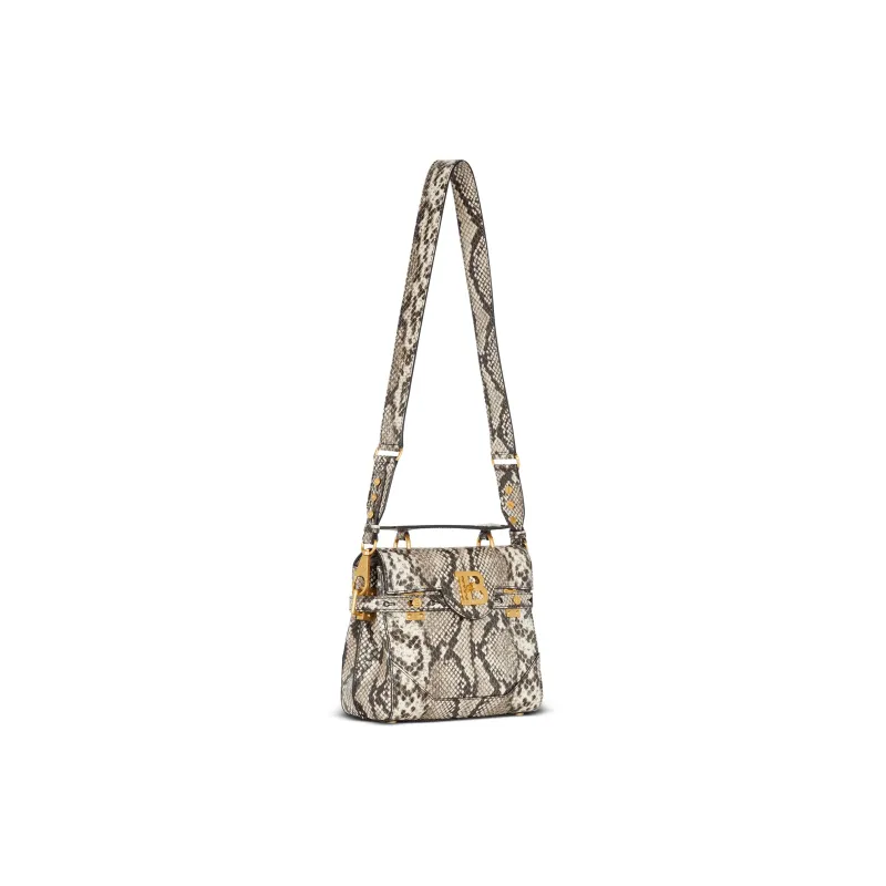 BALMAIN Embossed B-Buzz 23 Tote Bag-1