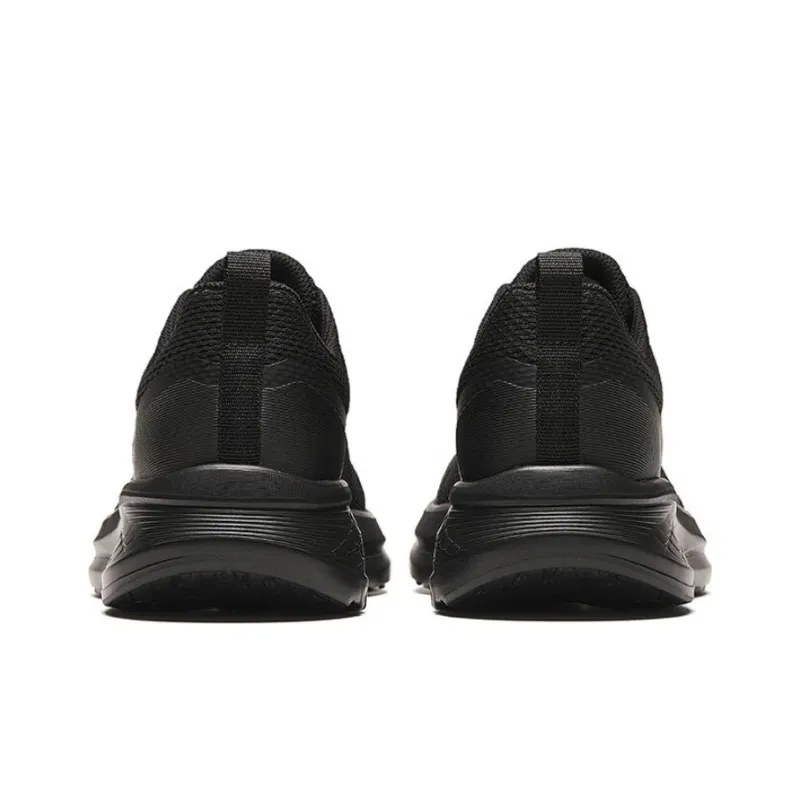 Anta Breathable Lightweight Low Top Casual Running Shoes Men's Black-3