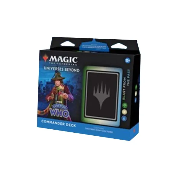 Magic The Gathering Mysterious Doctor WHO English Commander Card Set Battle Cards-3