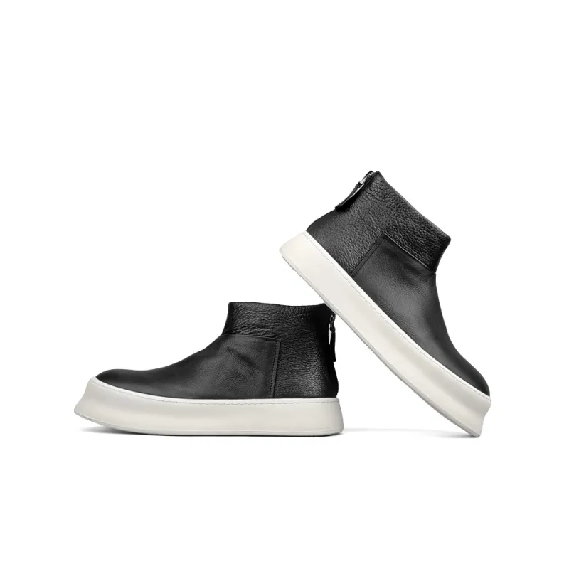 LOHAN·SIR High Top Casual Shoes Men's-4