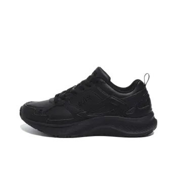 FILA FIELDGAGE Non slip Lightweight Low Top Running Shoes Unisex Black