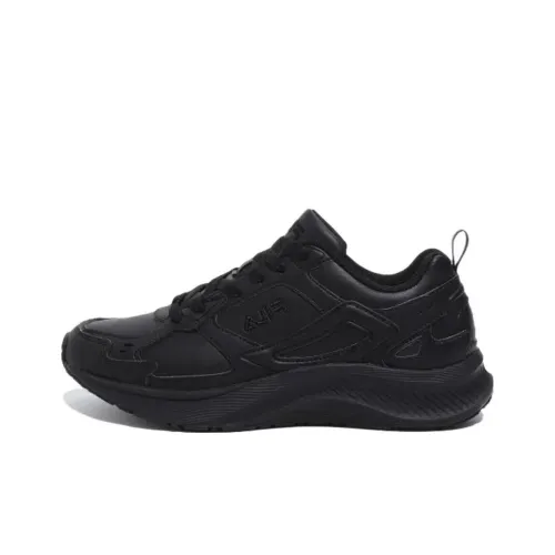 FILA FIELDGAGE Non slip Lightweight Low Top Running Shoes Unisex Black